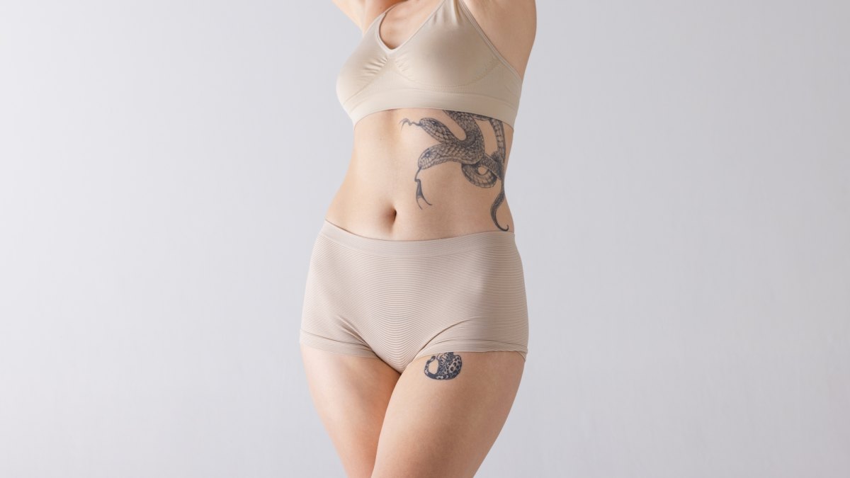 FINETOO Womens Tummy Control Underwear High Waisted Shapewear