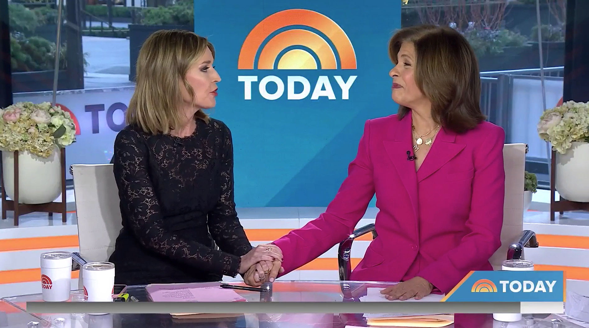 Los momentos más memorables y emotivos del programa 'Today' de Hoda Kotb