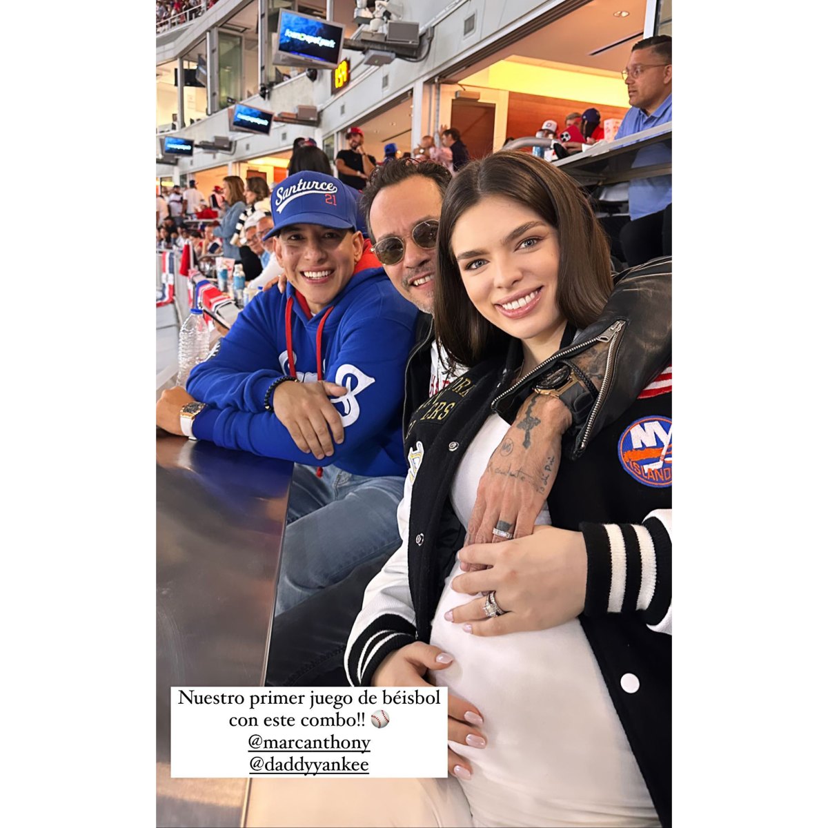 Marc Anthony, Nadia Ferreira, and more stars at the WBC