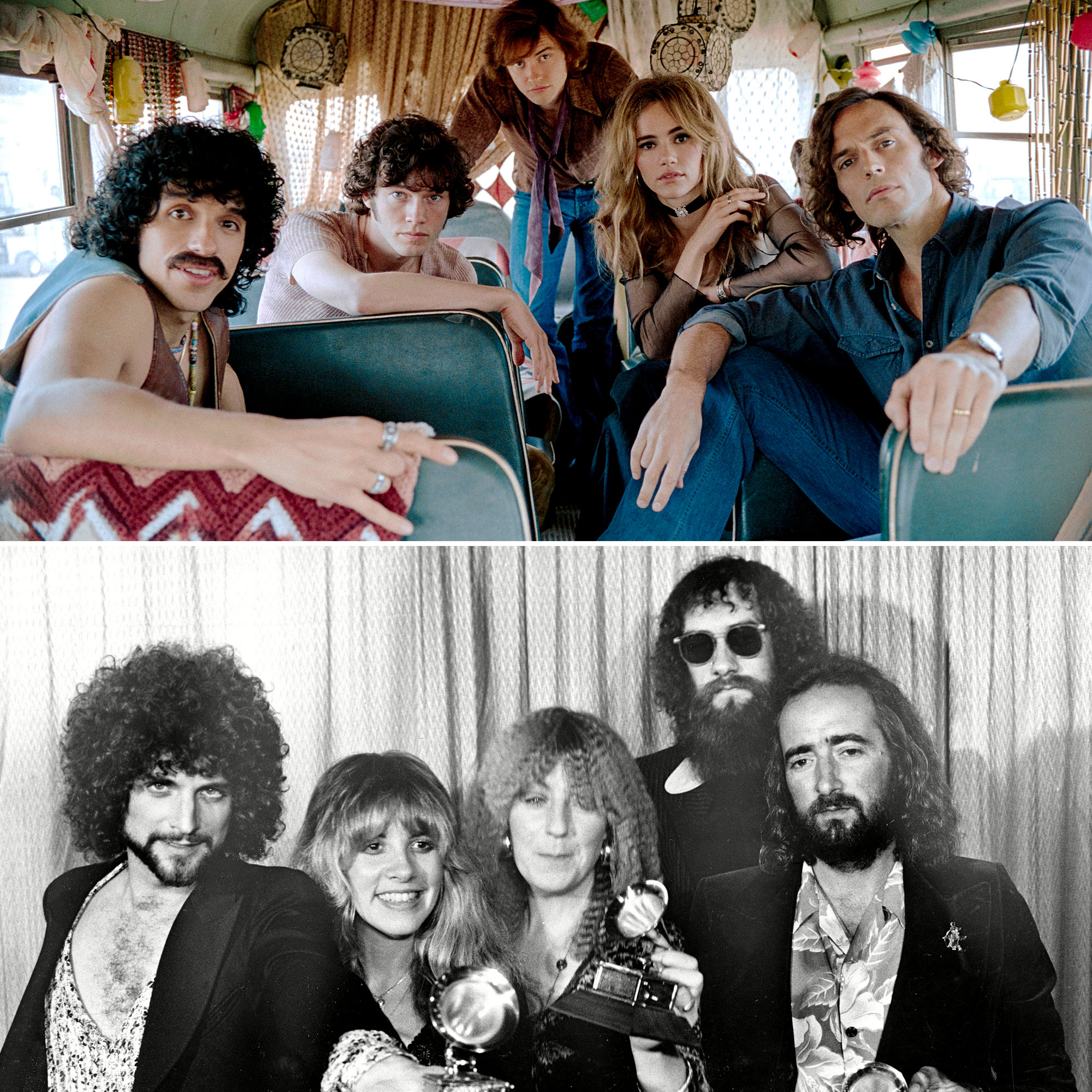 Is Daisy Jones and the Six based in Fleetwood Mac?