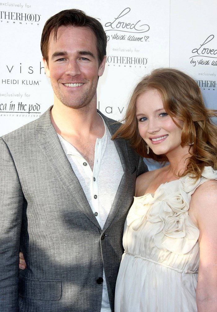 James Van Der Beek Wife Kimberlys Relationship Timeline Photos Us Weekly 