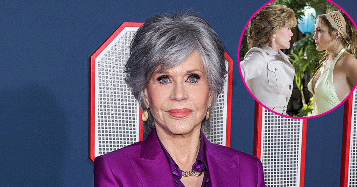 Jane Fonda Jennifer Lopez ‘never Apologized For Slapping Me Us Weekly