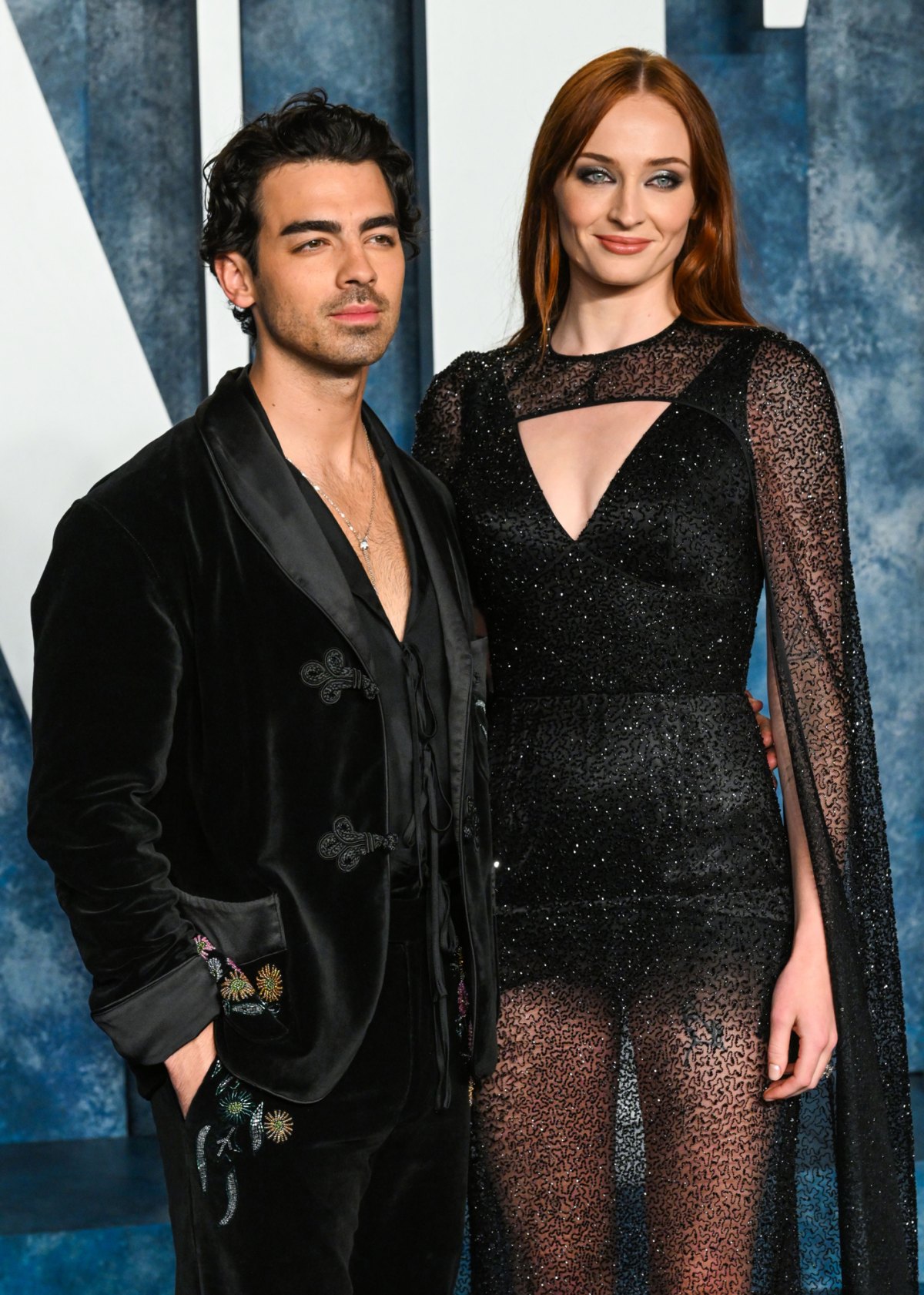 Joe Jonas and Sophie Turner Make Their Glam Return to the Red Carpet