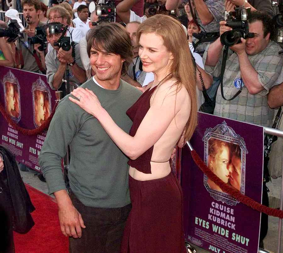 nicole kidman tom cruise wedding