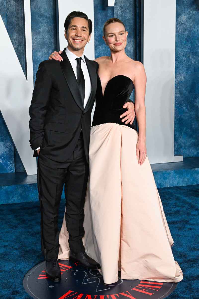 Justin Long and Kate Bosworth Spark Engagement Rumors Oscars 2023