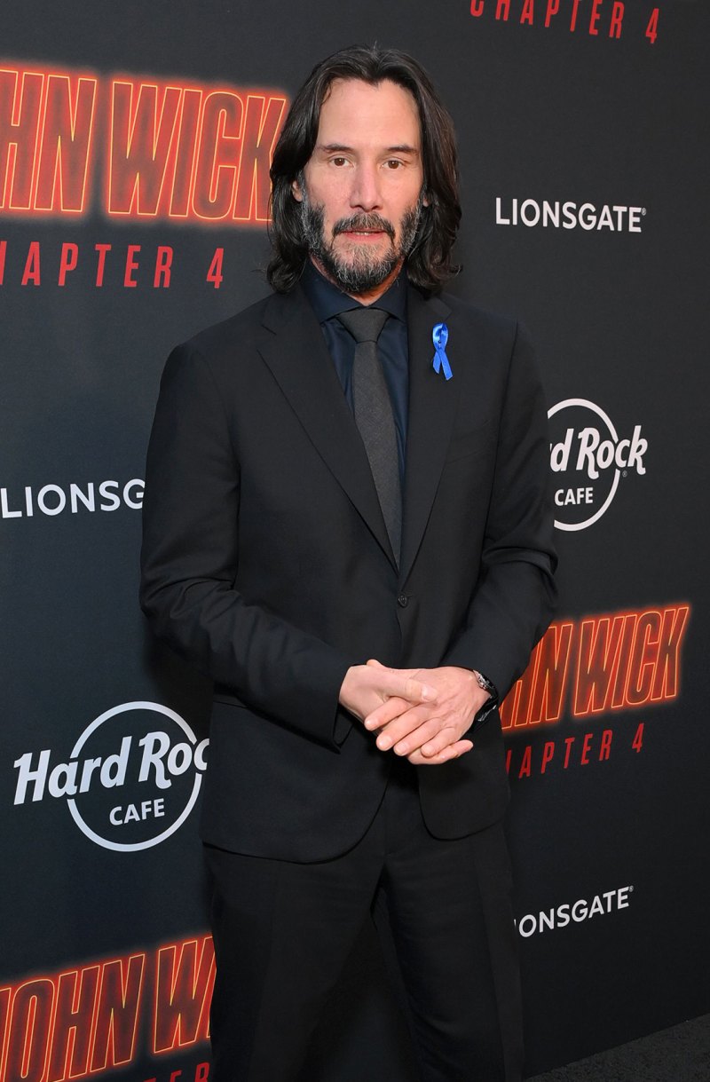 Inside Keanu Reeves Commitment To ‘top Physical Shape For ‘john Wick Us Weekly 6674