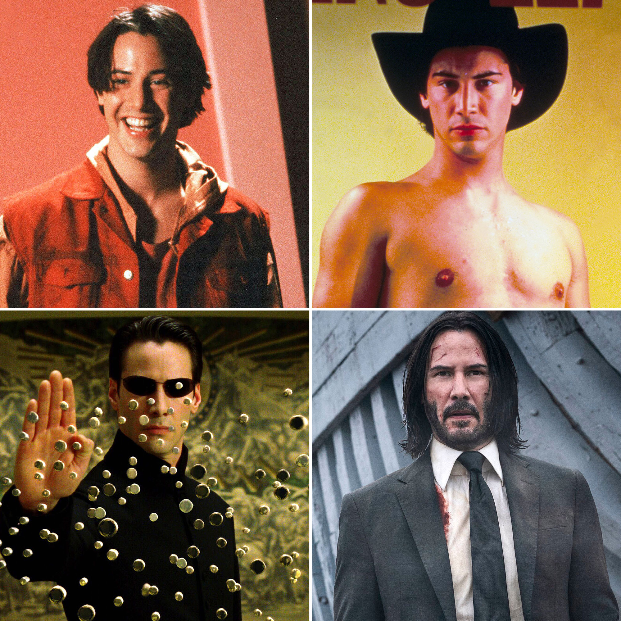 Keanu Reeves Through the Years: His Life in Photos