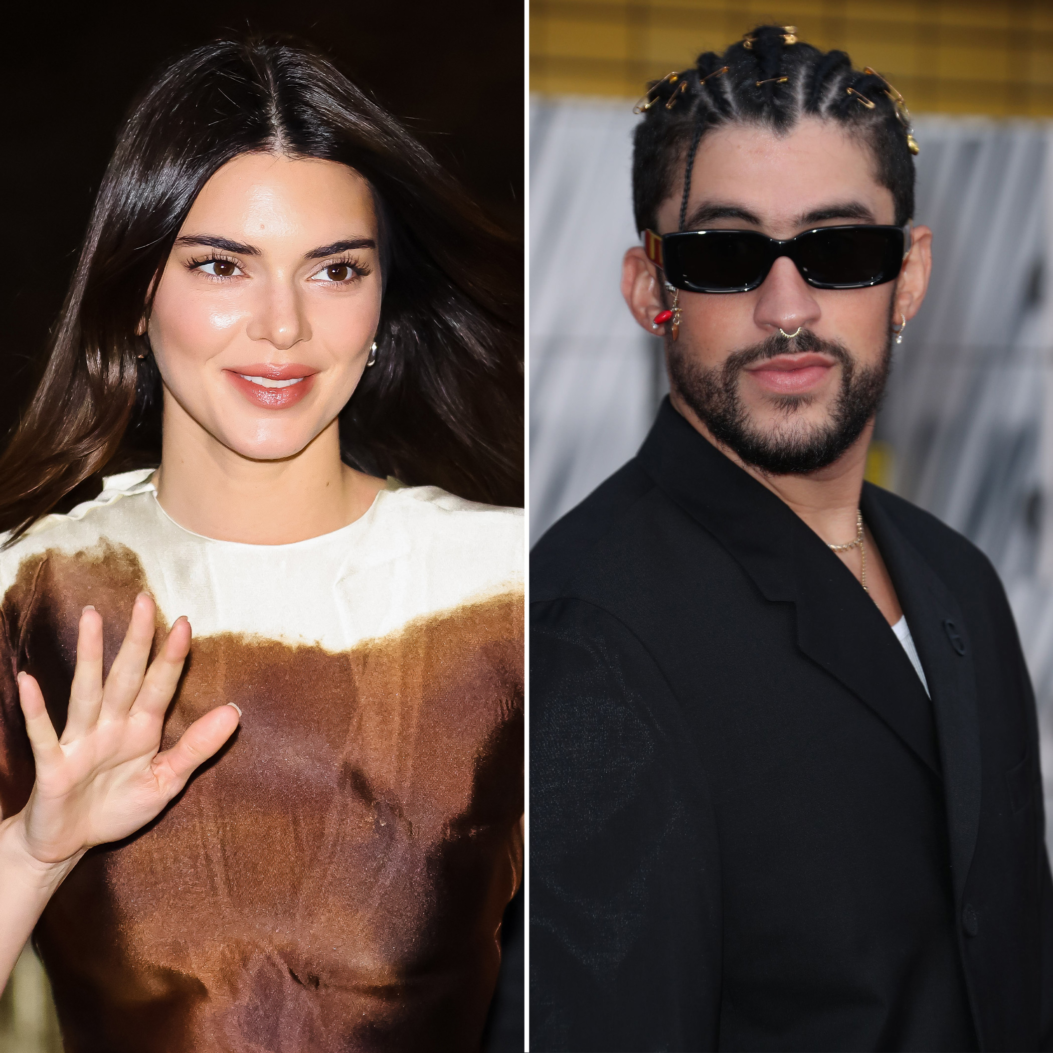 Kendall Jenner and Bad Bunny Make Romance Gucci Ad Official
