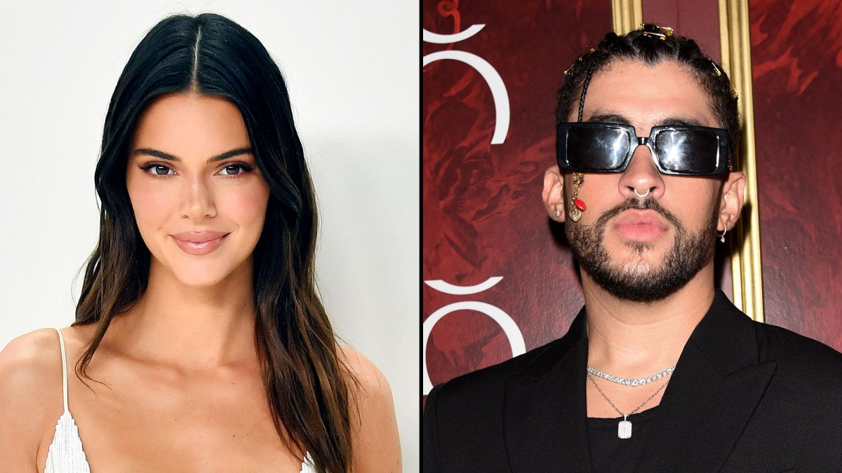 Kendall Jenner and Bad Bunny Share Some PDA in Gucci's New Campaign