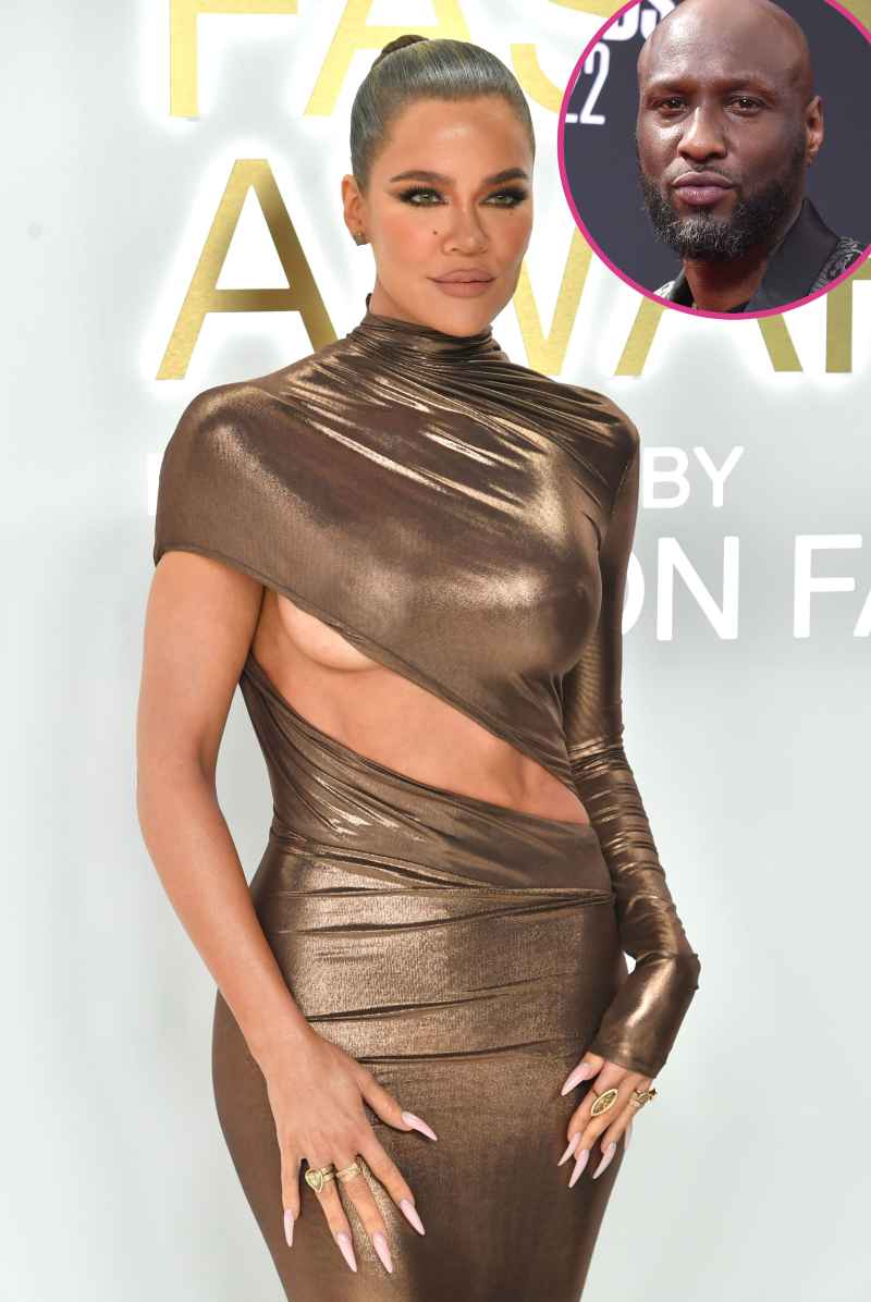 Khloe Kardashian Recalls Feeling ‘Obsessive’ About Her Weight After Lamar Odom Divorce: 'The Scale Fs With You' copper dress