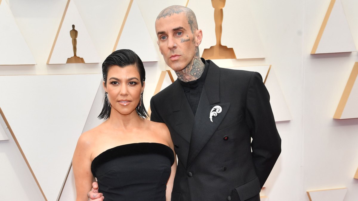 Kourtney Kardashian Shared Previously Unseen Pictures of Her Gothic Wedding  Dresses