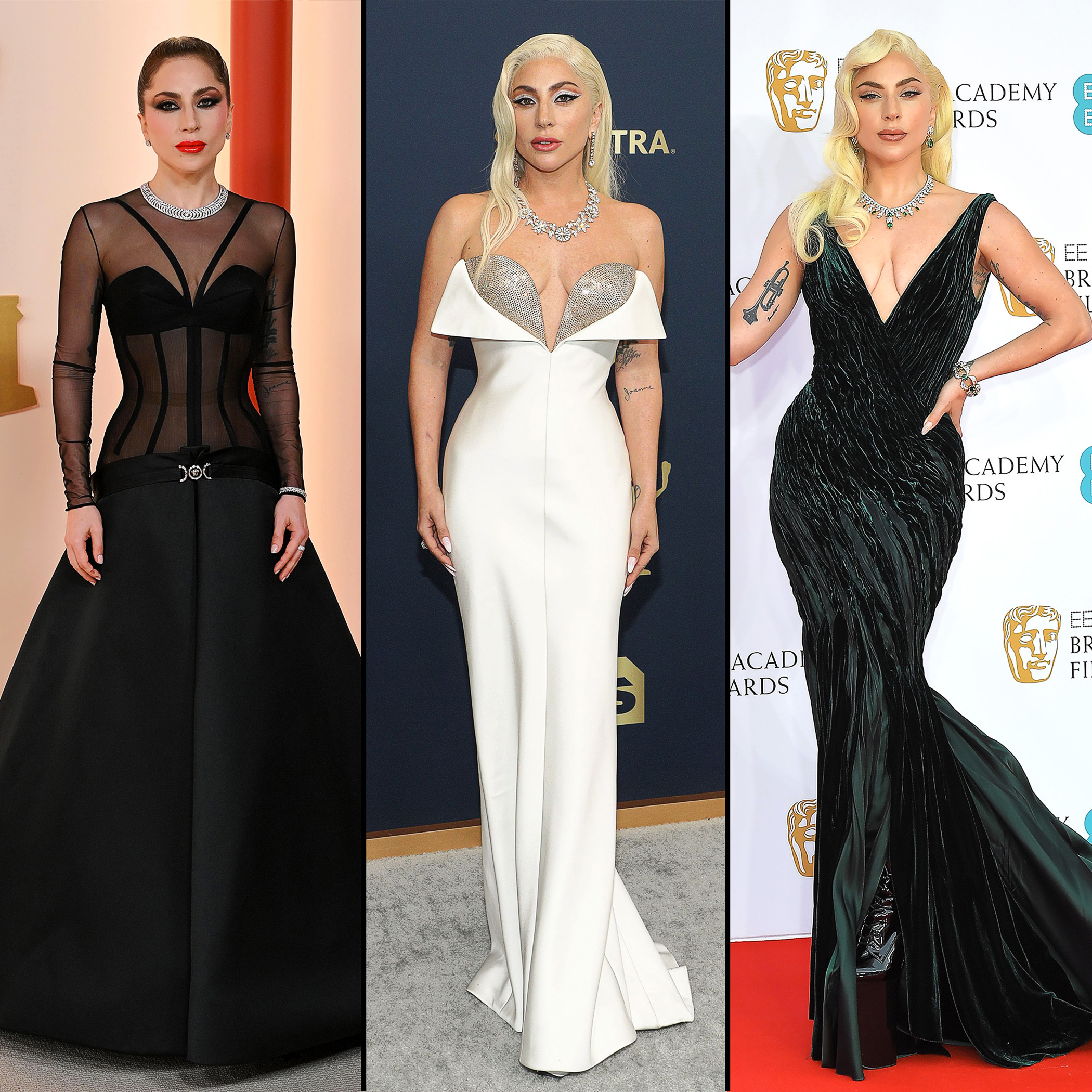 Lady Gaga's Wildest Fashion and Beauty Looks: Pics