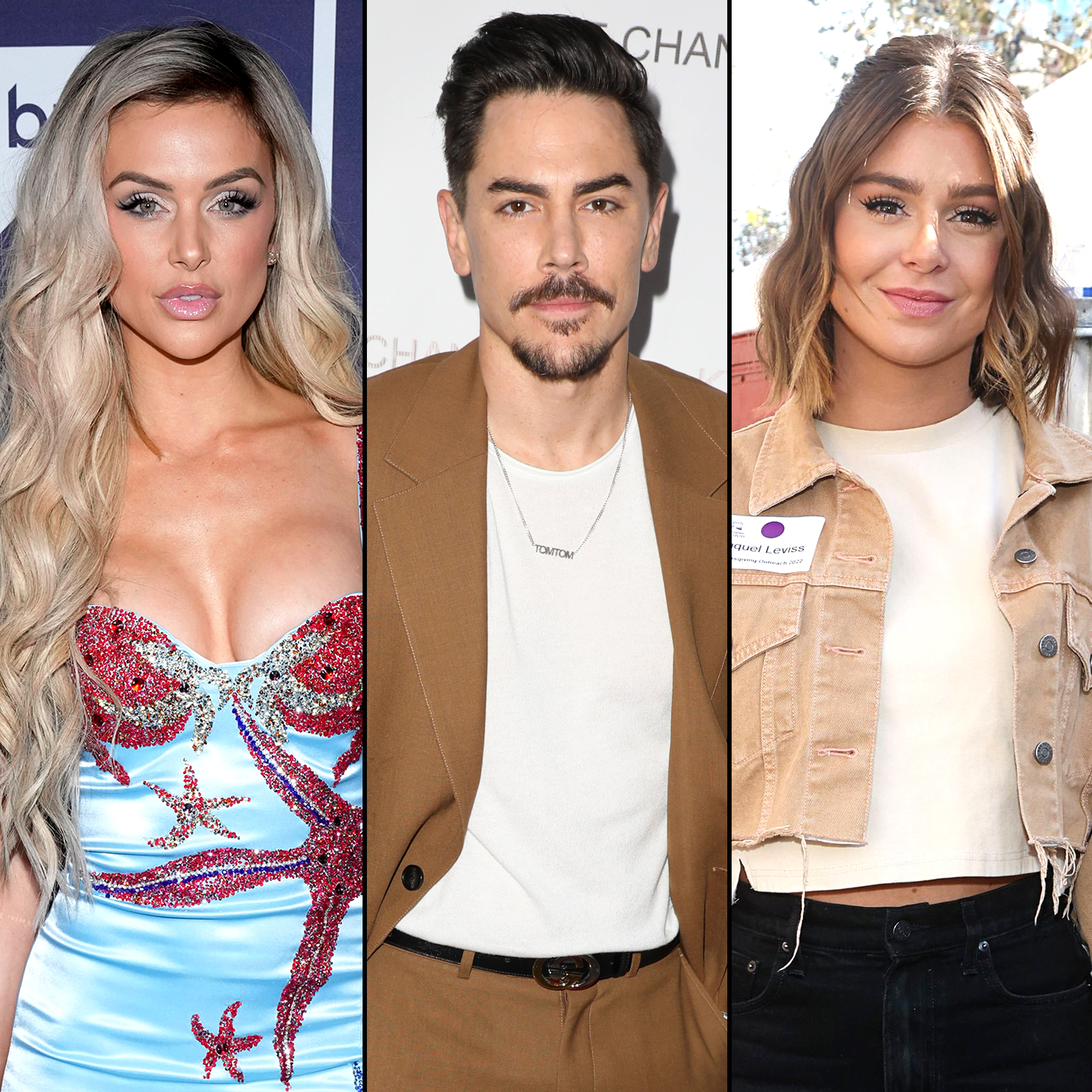 Lala Kent is NOT happy after some questionable photos of her Vanderpump  Rules co-star Tom Sandoval recently surfaced. Swipe ➡️➡️