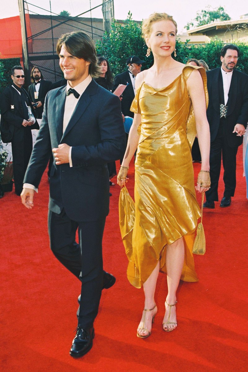 March 2000 Tom Cruise and Nicole Kidman The Way They Were