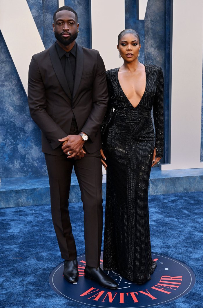 Gabrielle Union and Dwyane Wade’s Coordinated Couple Style: Pics