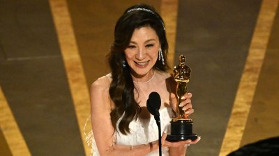 Michelle Yeah entre dans l’histoire en tant que première Asiatique à remporter l’Oscar de la meilleure actrice 2023