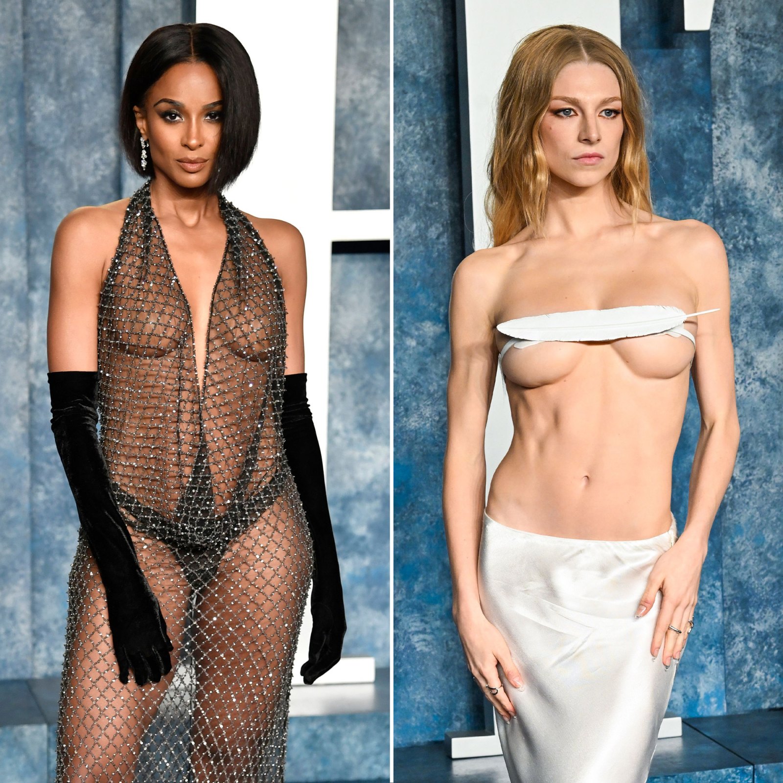 Summer Rae Naked Porn - Celebs Boldest Nearly Naked Red Carpet Looks of All Time