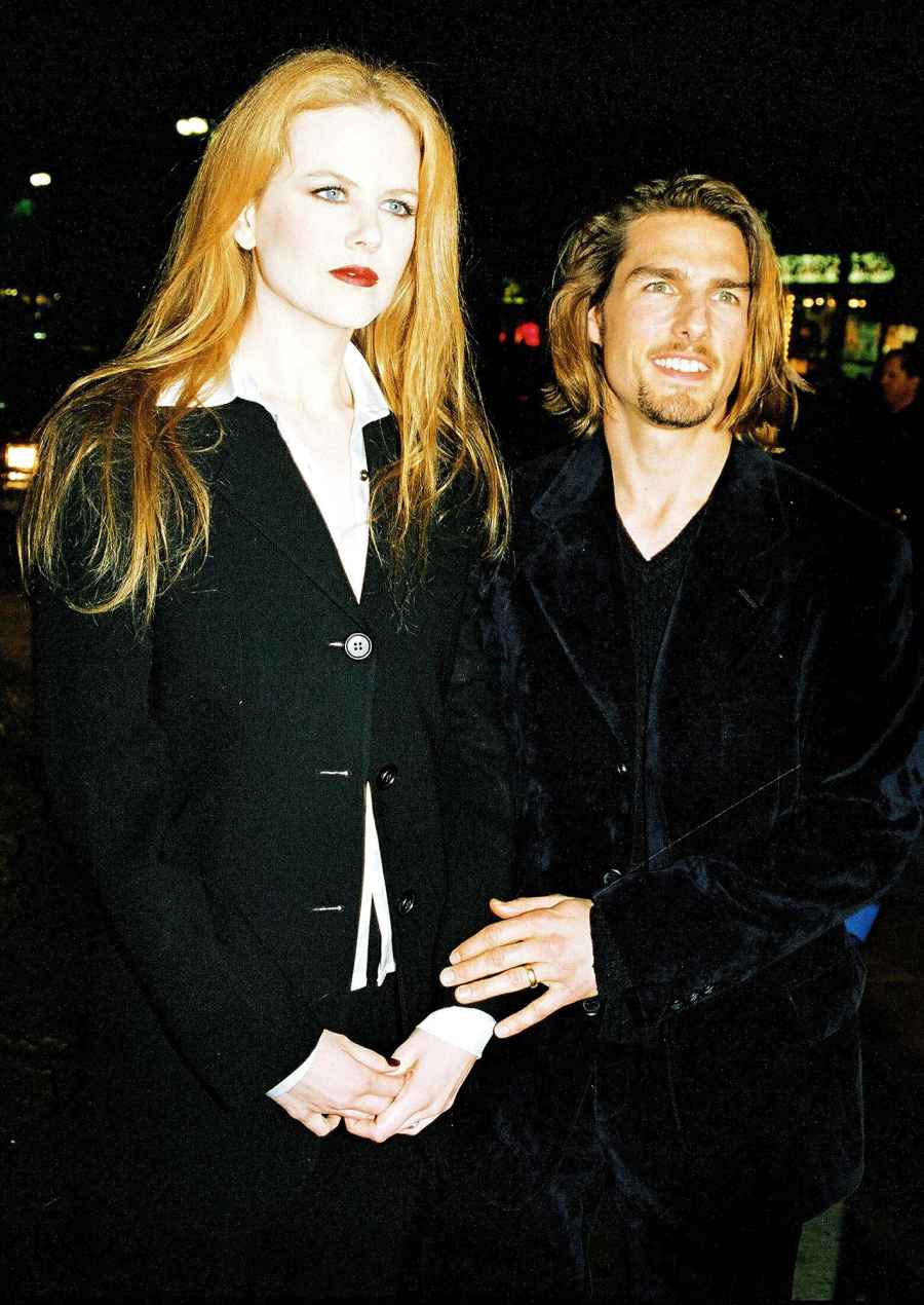 tom cruise and nicole kidman height difference