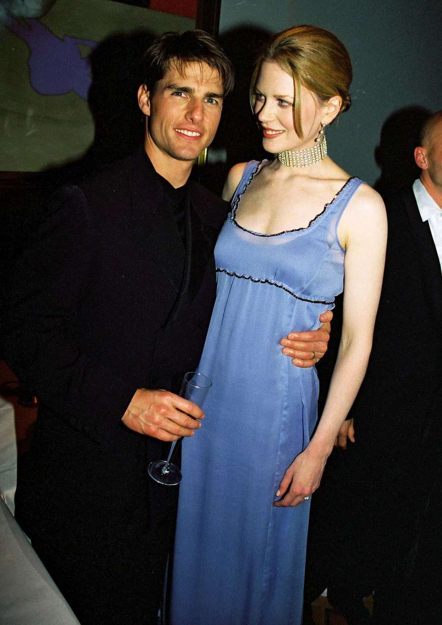 tom cruise and nicole kidman height difference