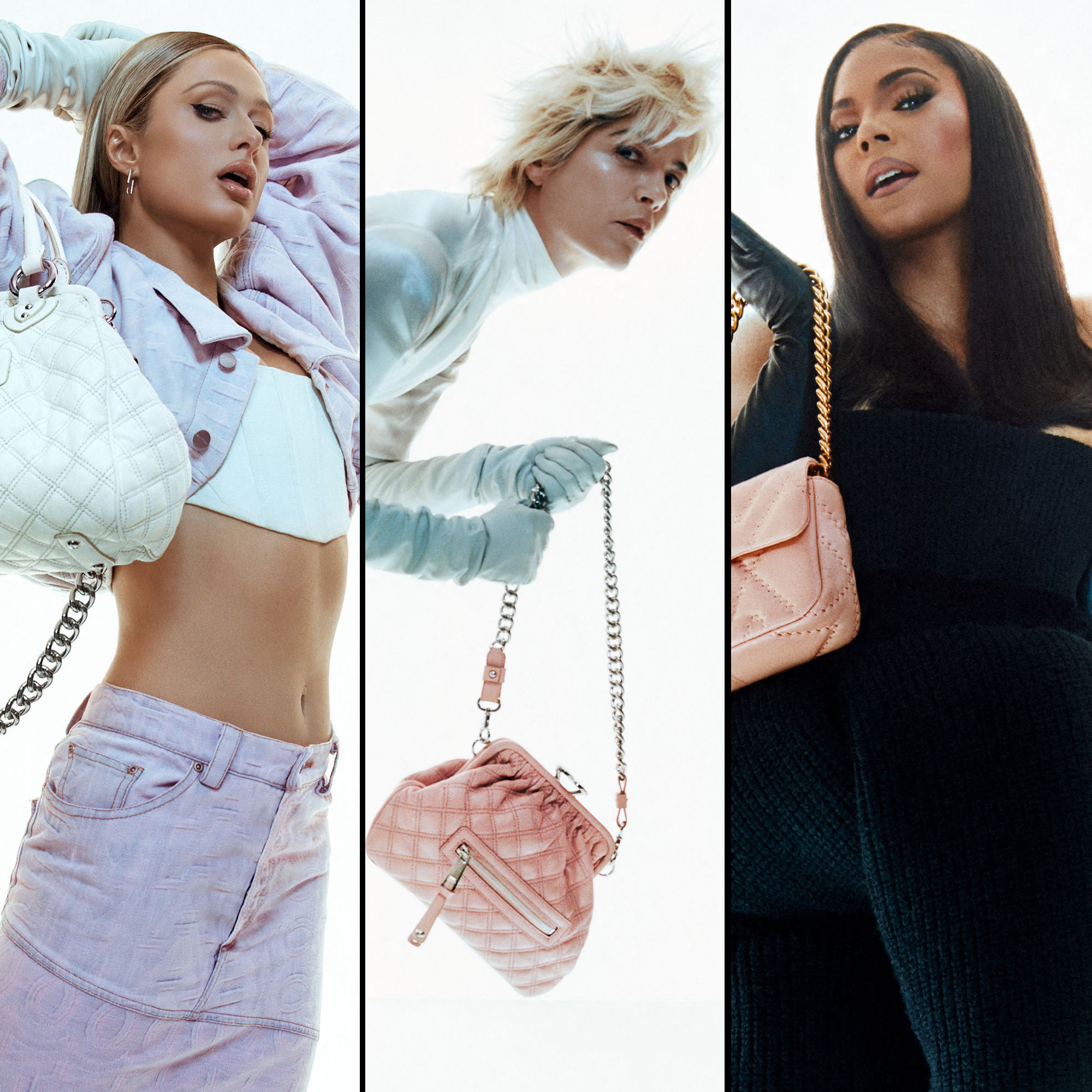 Paris Hilton, Ashanti and More Star in New Marc Jacobs Ad
