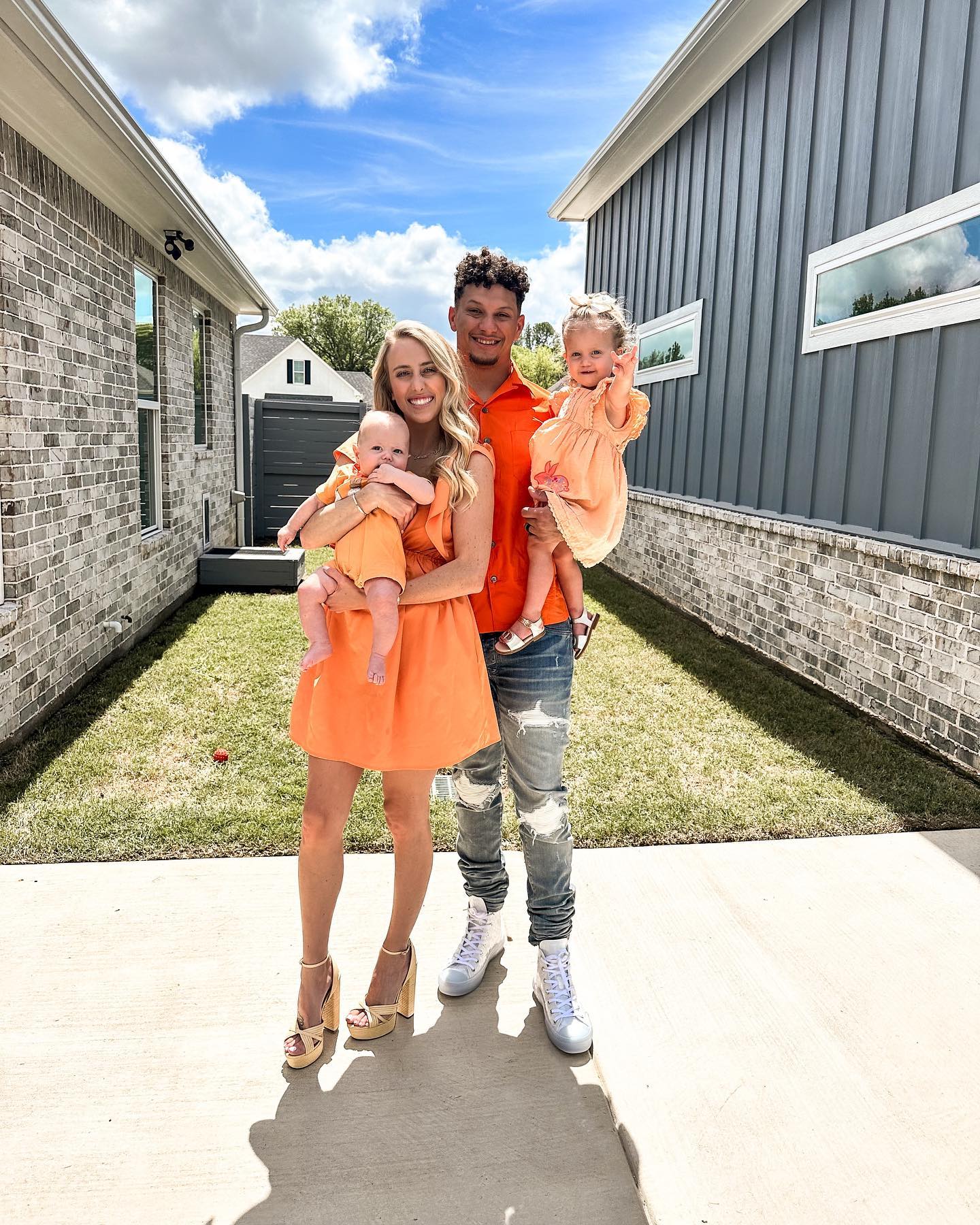 Patrick Mahomes' wife Brittany shares adorable picture of daughter Sterling  Skye from family's day out