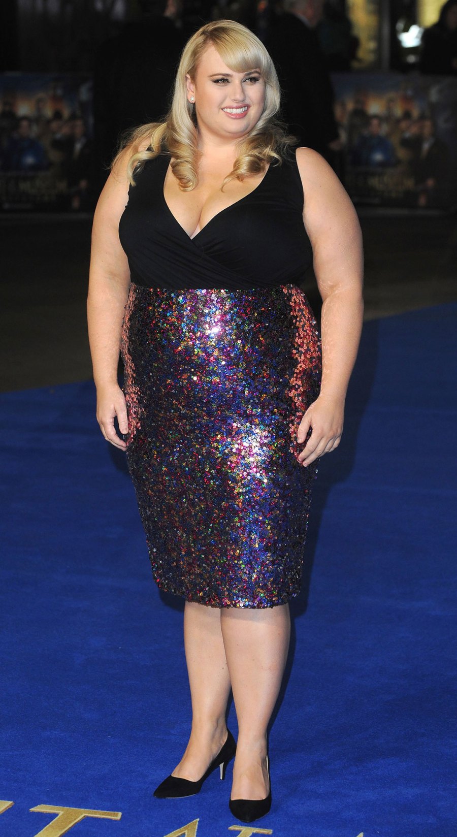 Rebel Wilson Style Evolution December 2014