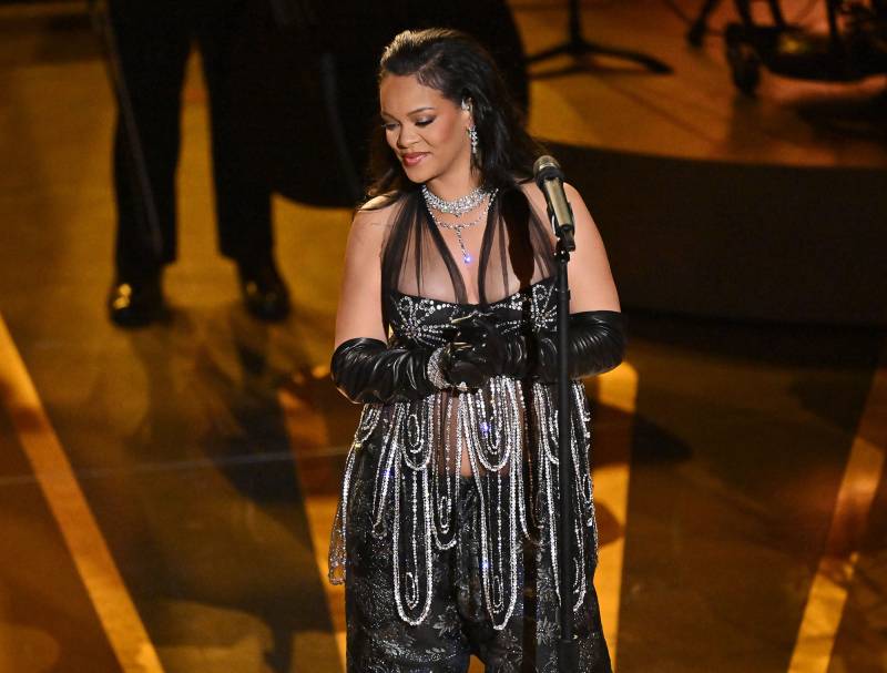 Rihanna’s Baby Bump Album Ahead of 2nd Child’s Arrival With Boyfriend ASAP Rocky- Pregnancy Pics - 656 95th Annual Academy Awards, Show, Los Angeles, California, USA - 12 Mar 2023 Oscars