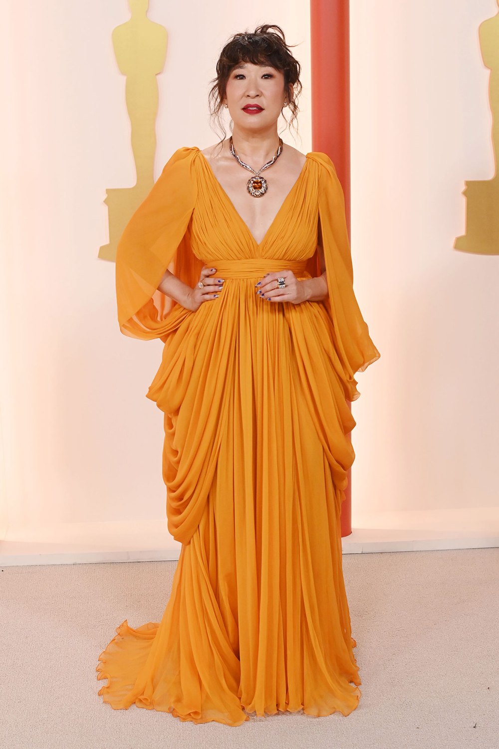 Oscars 2023 Red Carpet Fashion See What the Stars Wore Us Weekly