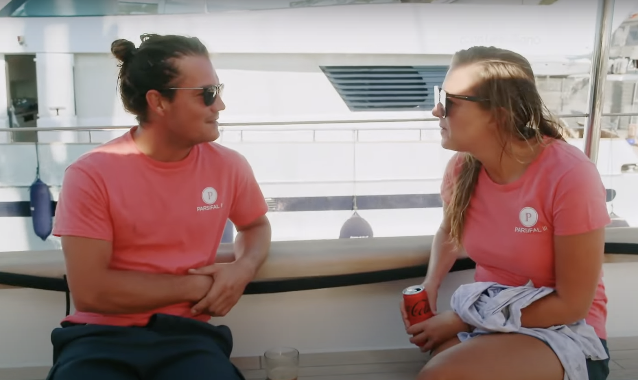 'Below Deck' aborda as consequências de Daisy, o triângulo amoroso de Gary e Colin