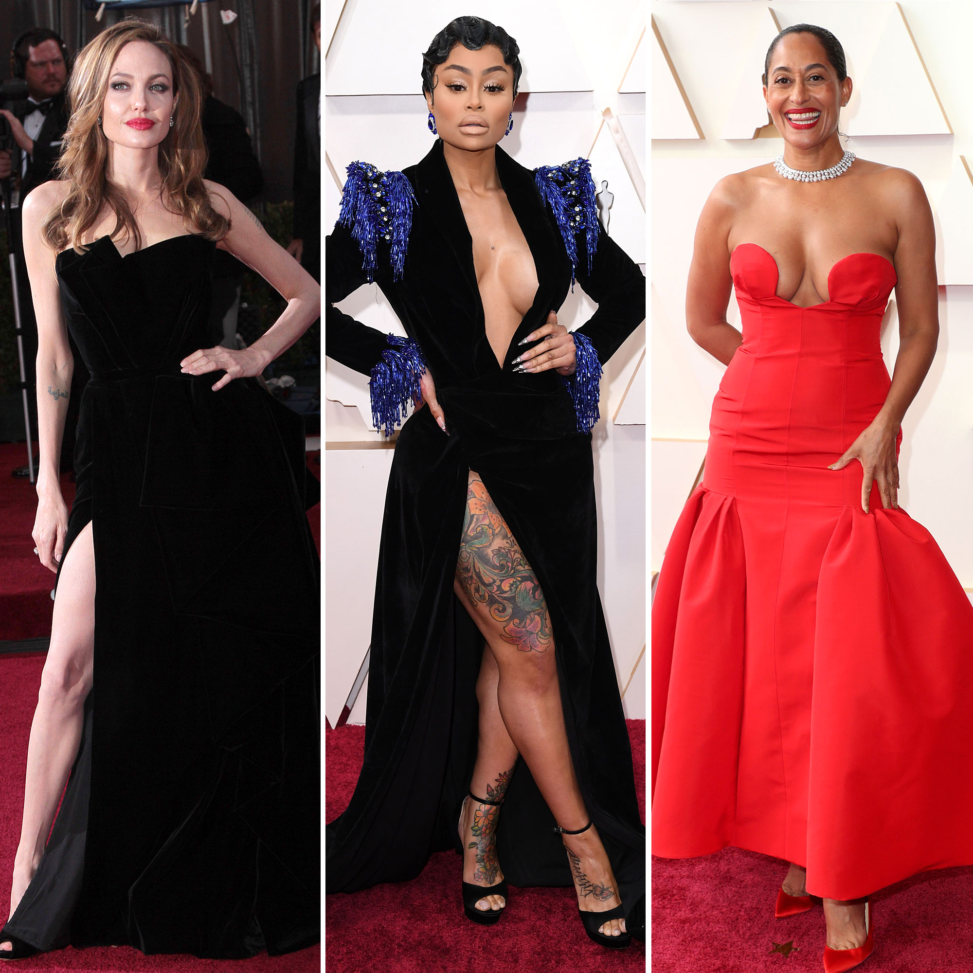 Oscars 2021: Red Carpet Dresses & Fashion LIVE