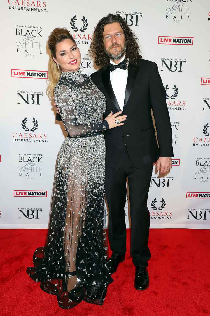 Shania Twain and Frederic Thiebaud's Relationship Timeline - 066