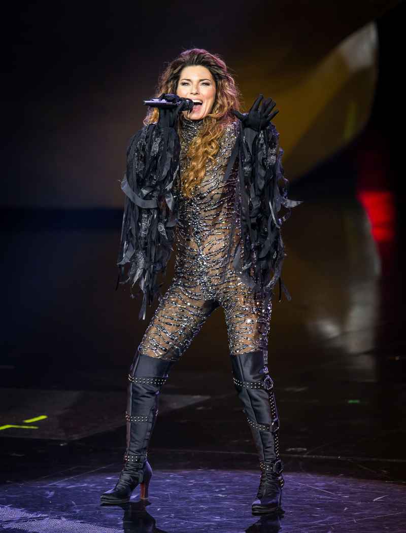 Shania Twain and Frederic Thiebaud's Relationship Timeline - 067