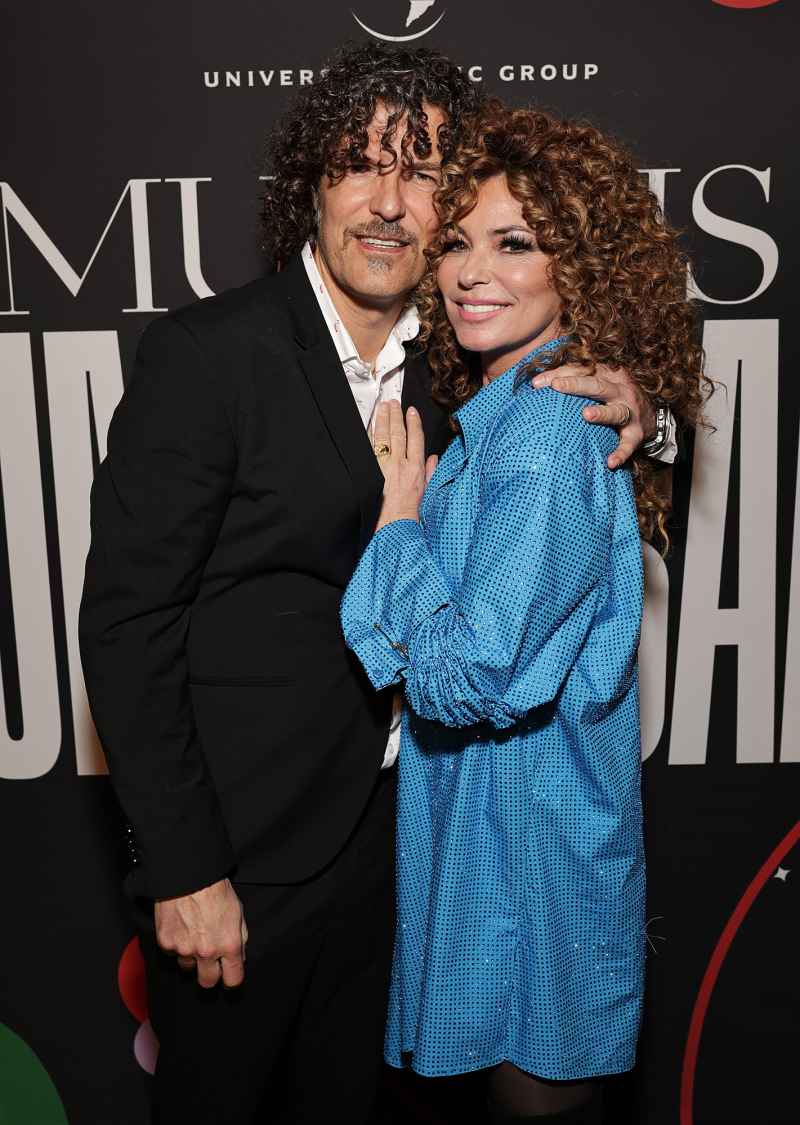 Shania Twain and Frederic Thiebaud's Relationship Timeline - 075