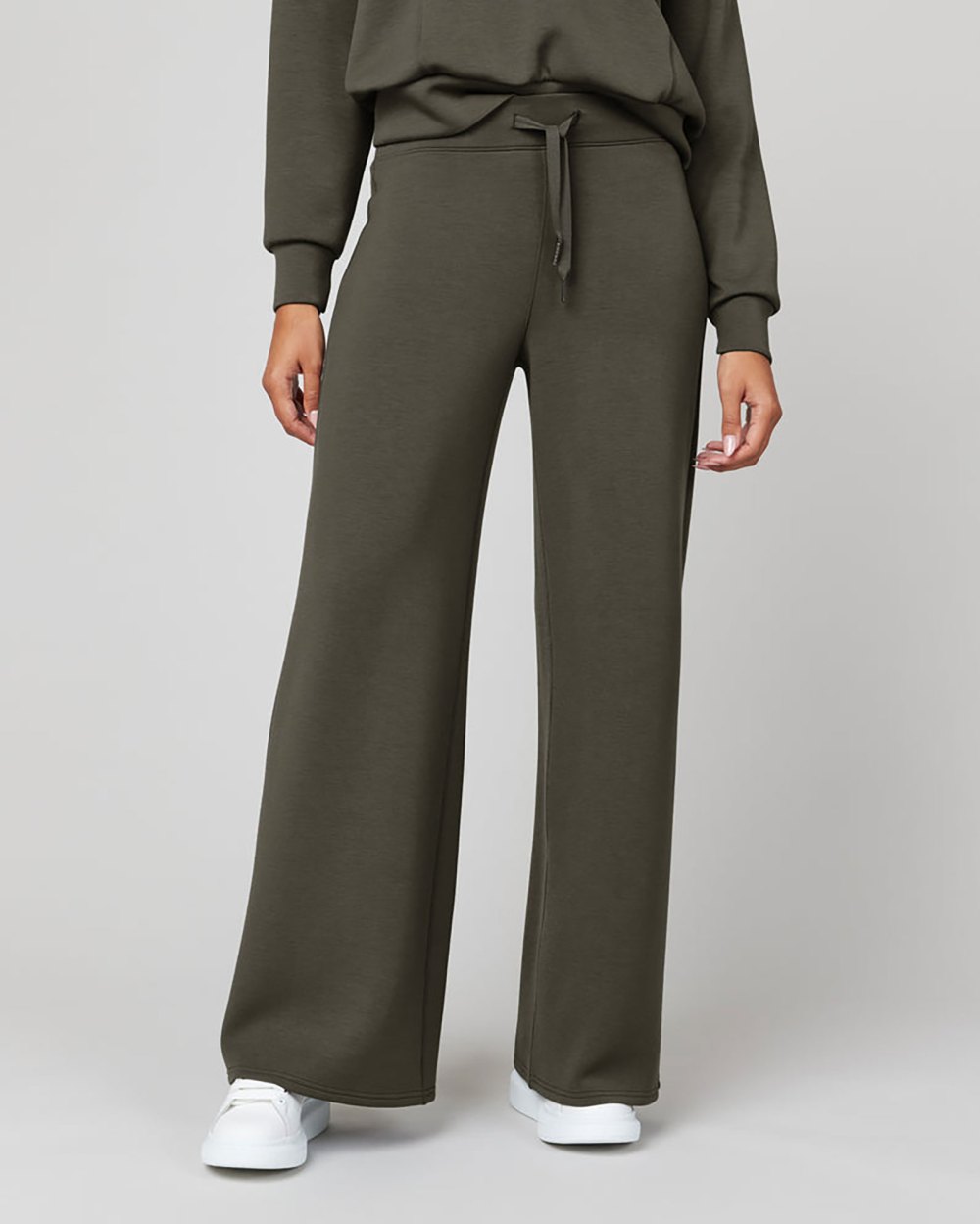HOW TO STYLE SPANX AIR ESSENTIAL WIDE LEG PANTS // ✨🤍 Spanxs Air Essential  Wide Leg Pants are here and they are so so good! 👏