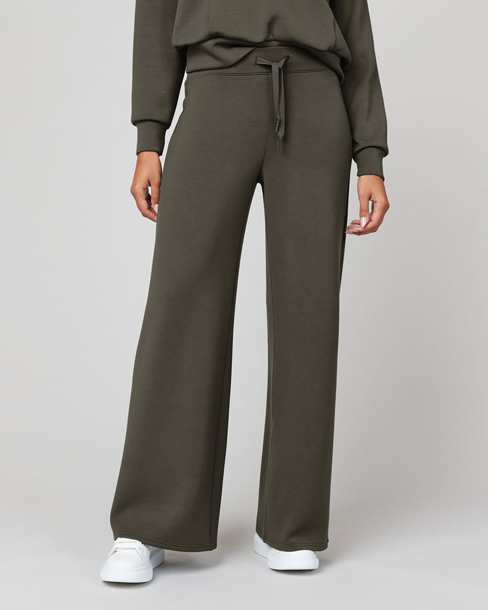 Spanx AirEssentials Wide Leg Pants Are Our New Go-To | Us Weekly