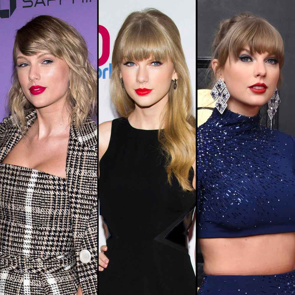 Taylor Swift Best Red Lip Moments