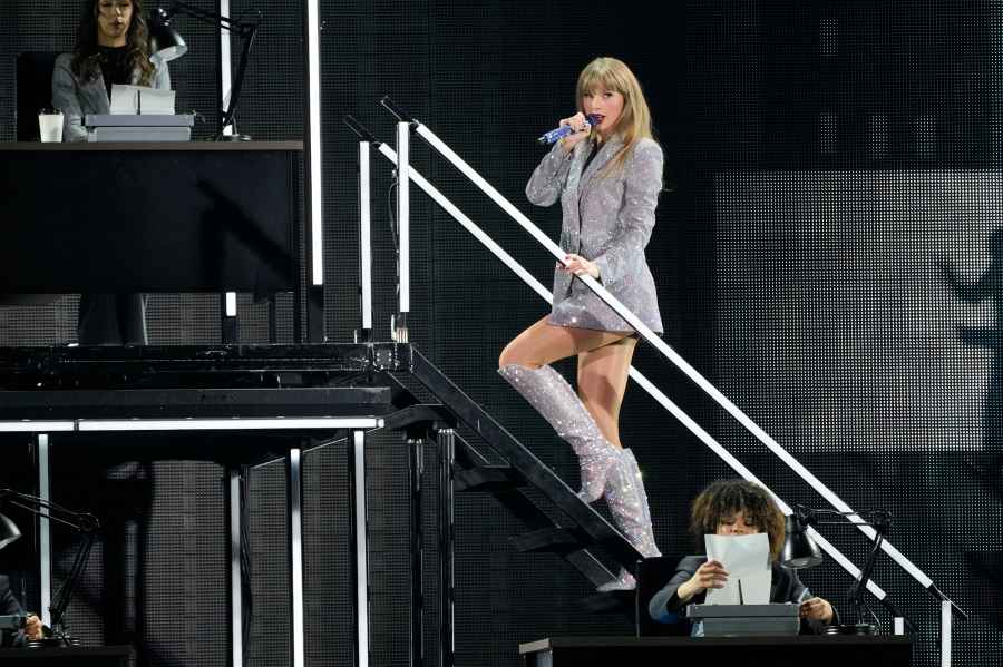 Taylor Swift Is Absolutely Bejeweled in Her 'Eras' Tour Concert Outfits: See Photos