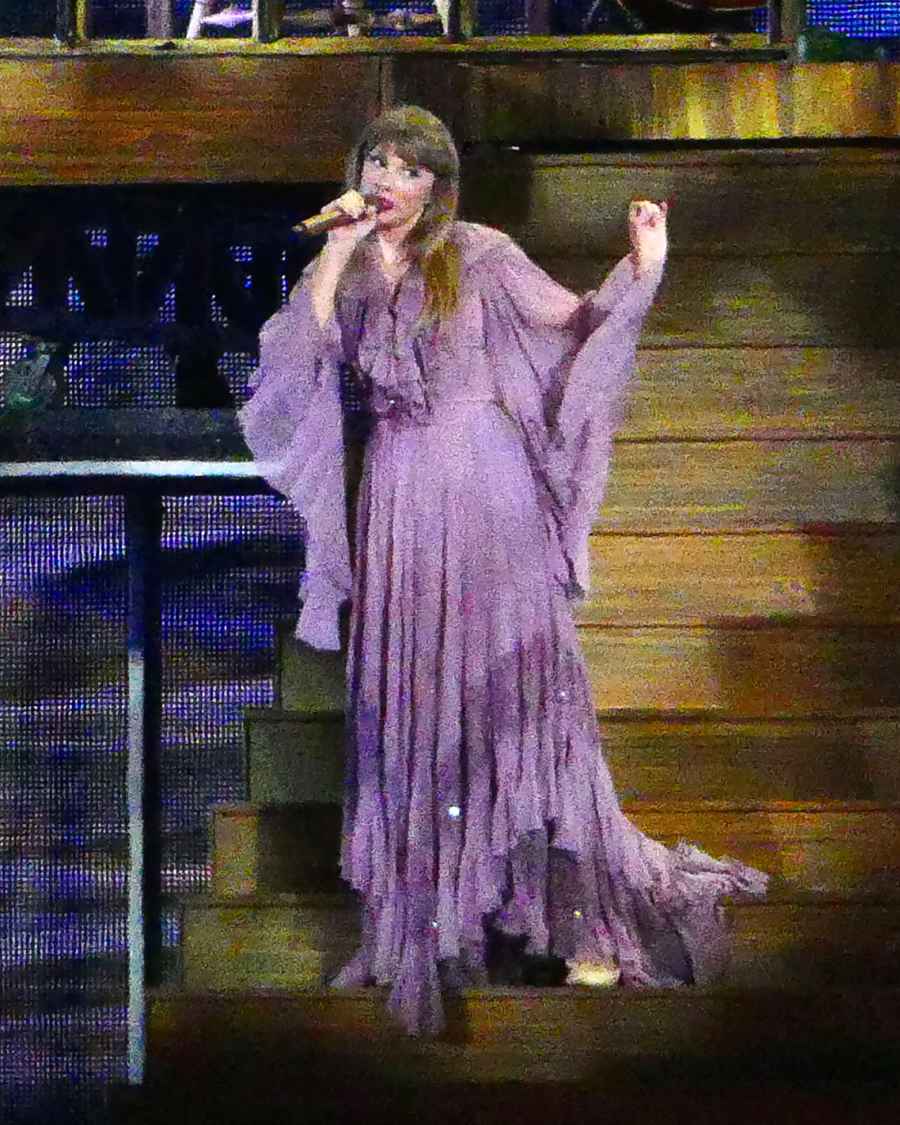 Taylor Swift Is Absolutely Bejeweled in Her 'Eras' Tour Concert Outfits: See Photos