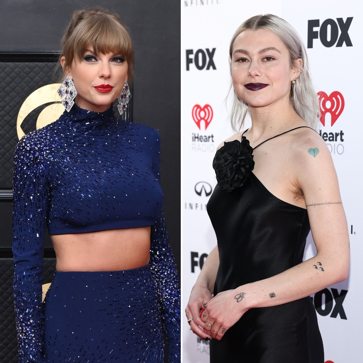 iHeartRadio Music Awards: Phoebe Bridgers Presents Taylor Swift With The  Innovator Award