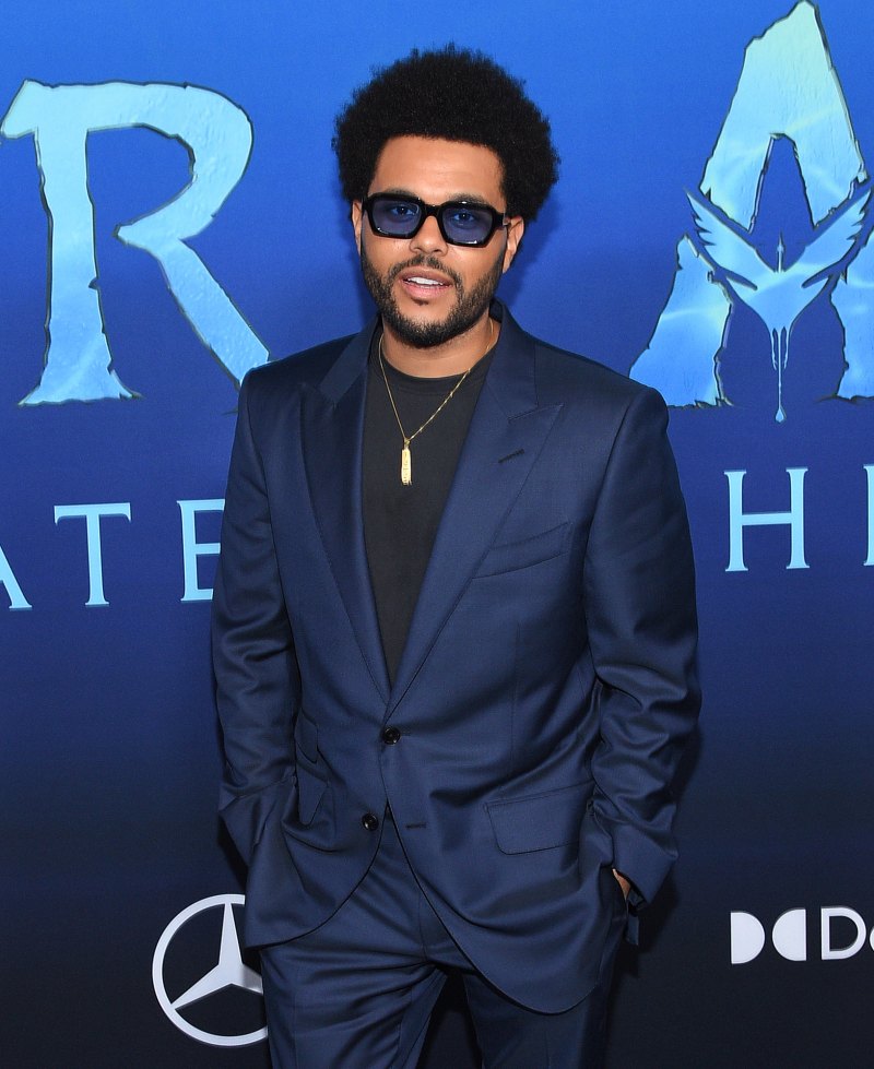 The Weeknd - red suit character made it on Rolling Stone