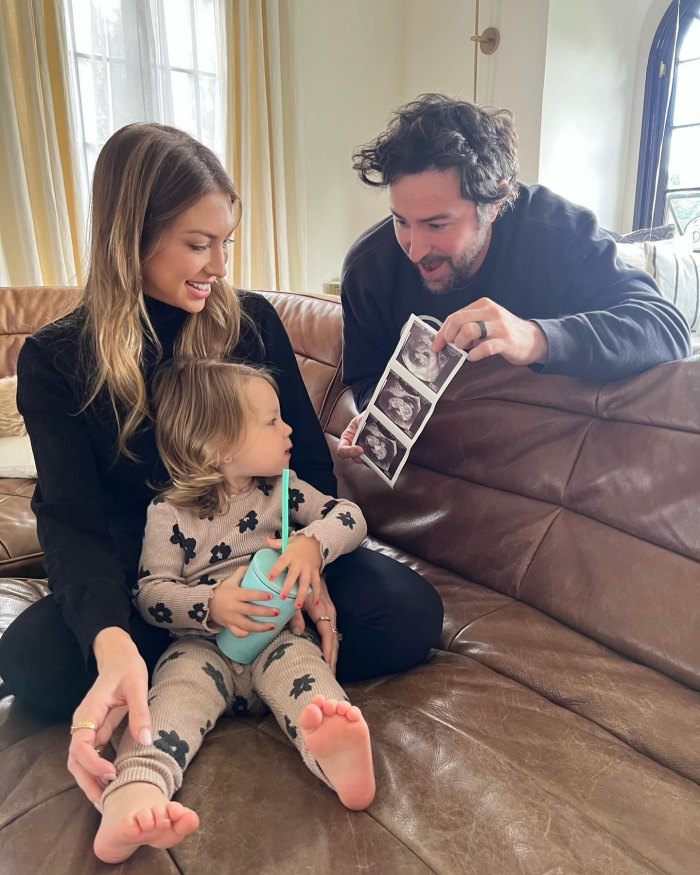 Stassi Schroeder Details Moment She Learned of 2nd Pregnancy Us Weekly