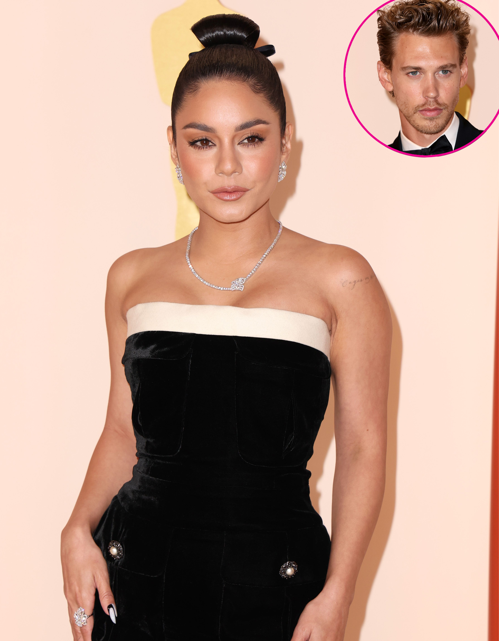 Vanessa Hudgens wraps her arms around hunky new man 10 months