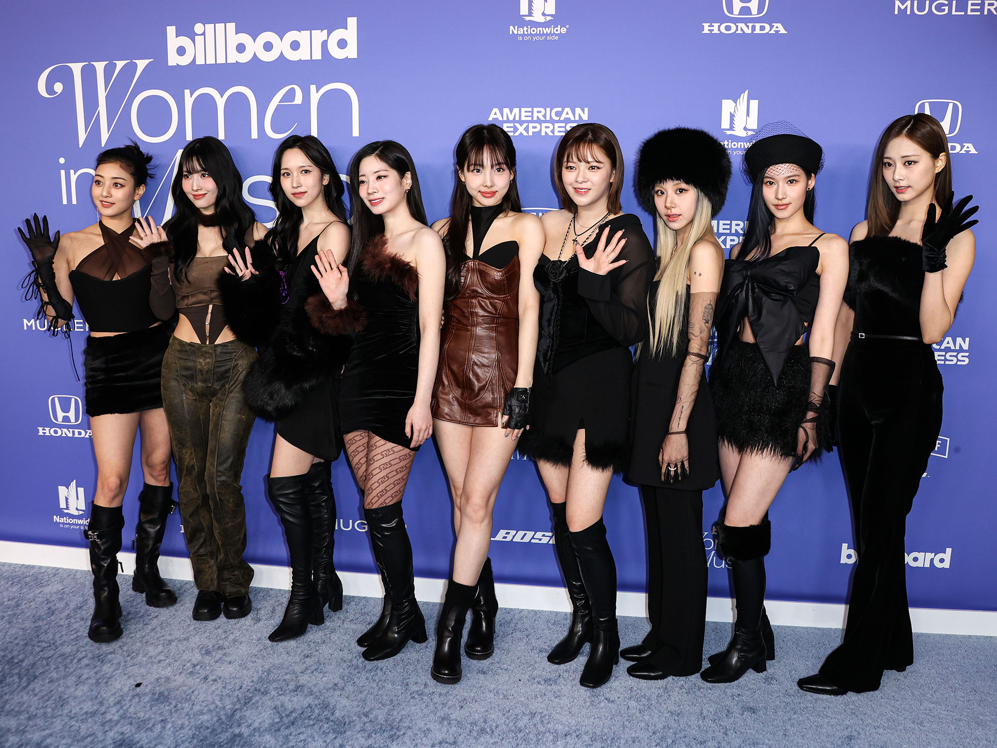 Girlgroup Twice ocupa o 5º lugar de shows mais pedidos no Brasil