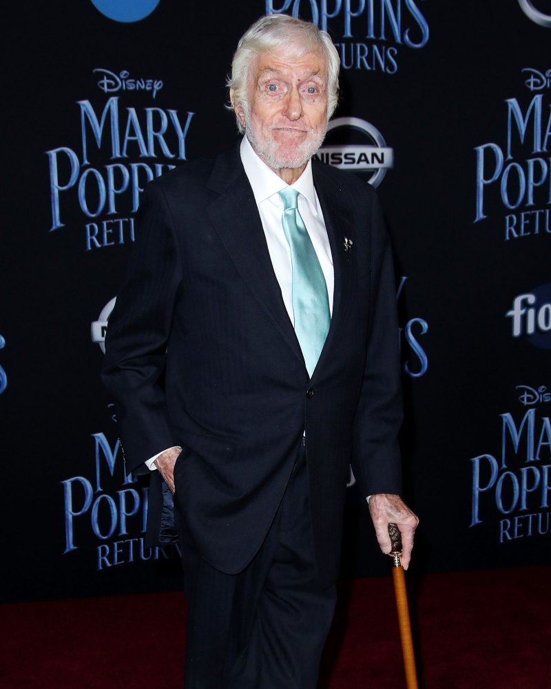 Dick Van Dyke Involved In Car Accident Suffered Minor Injuries