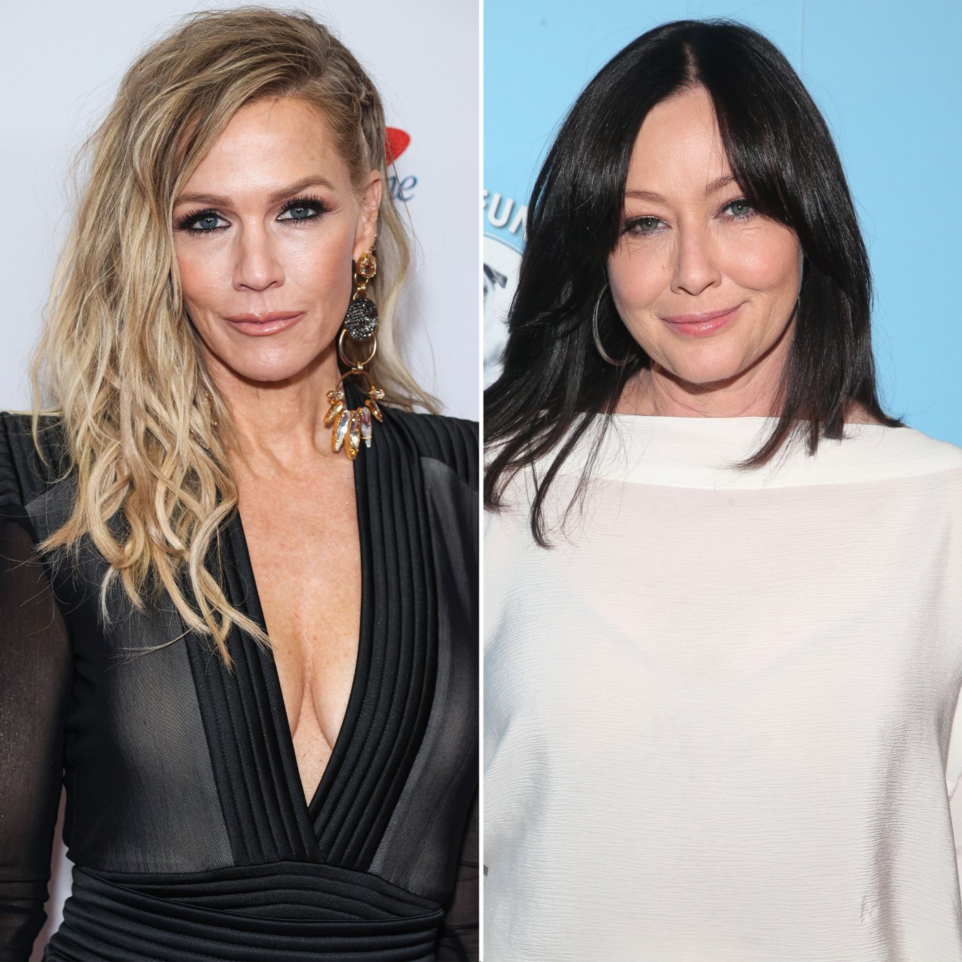 Jennie Garth Denies Shannen Doherty Feud After 90s Con: Details | Us Weekly