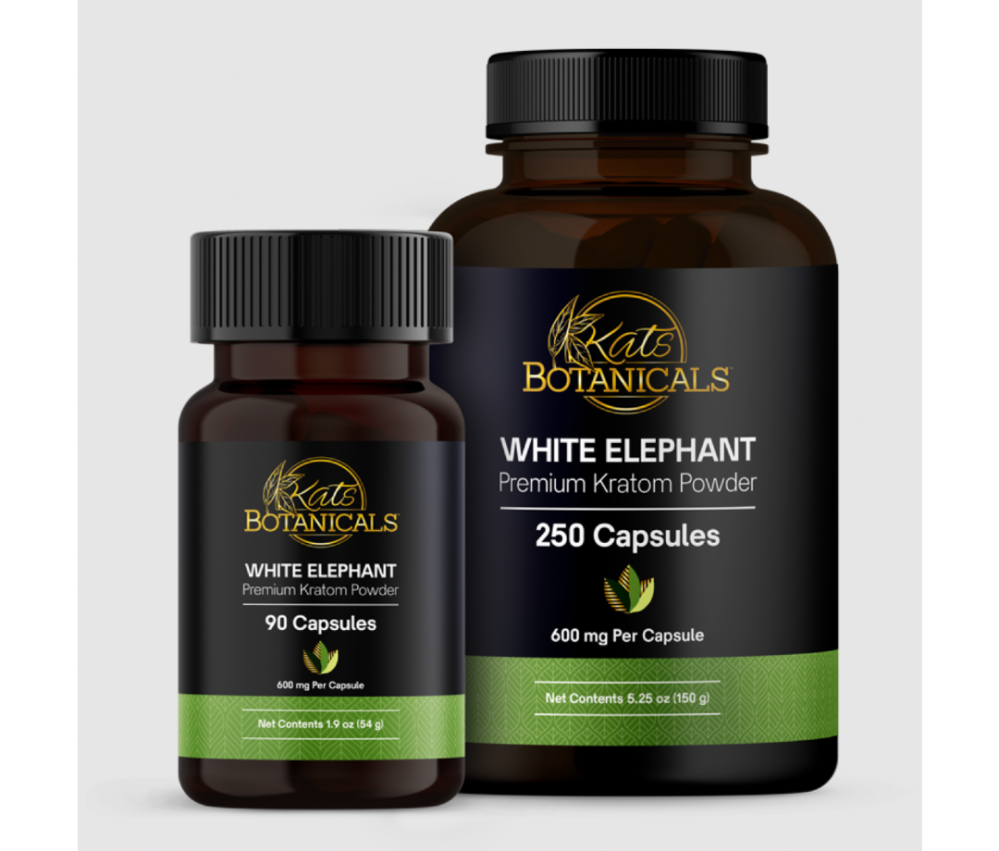 Modern Day Miracles Black Widow Kratom Capsules