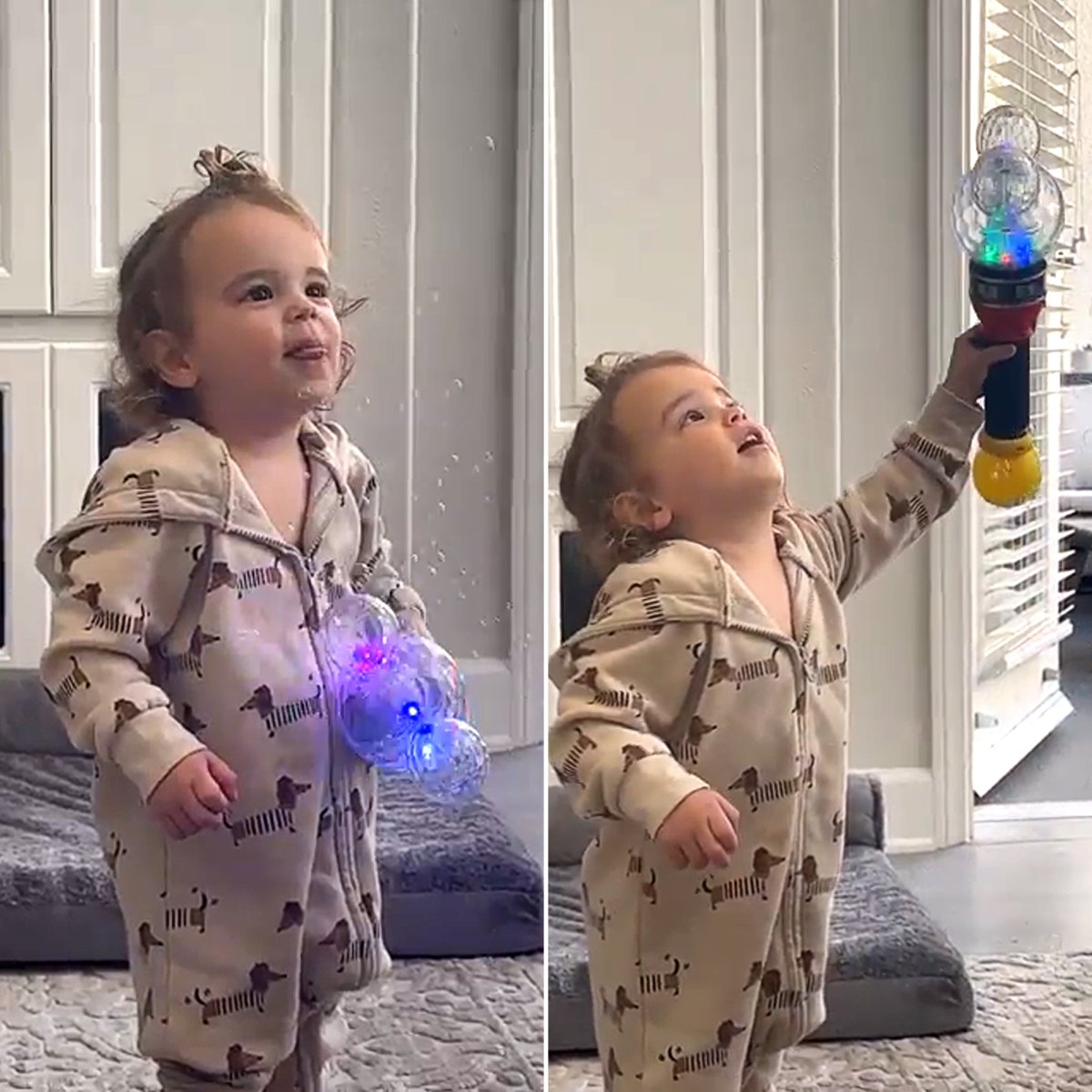 Lala Kent Gives Daughter Ocean Louis Vuitton Bag For First Birthday