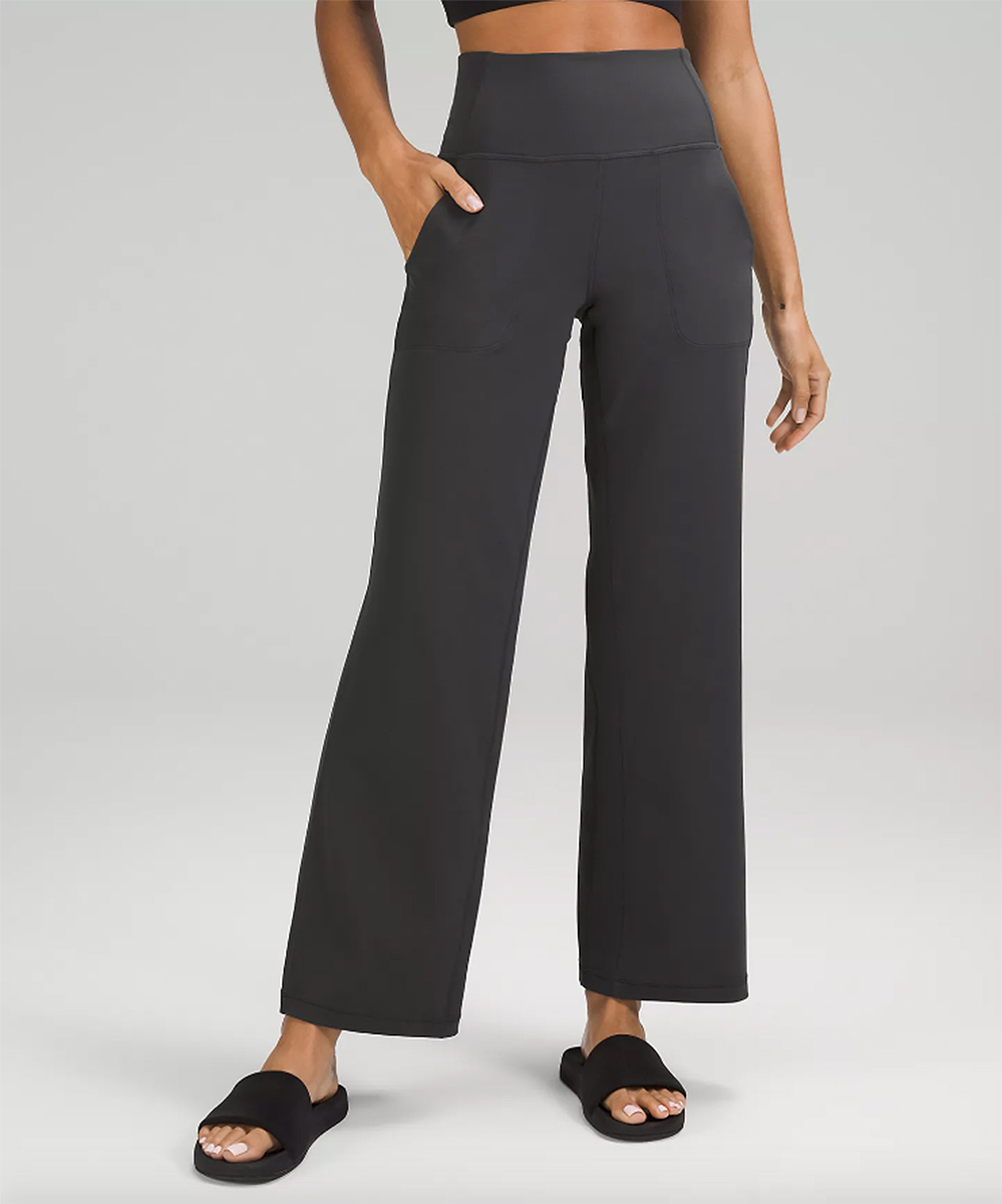 lululemon - Mini Flare Pants on Designer Wardrobe