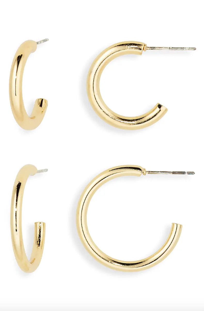 small hoop earring | Nordstrom