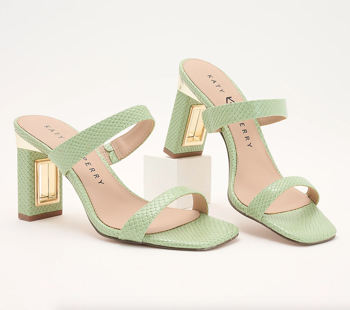 Qvc katy 2024 perry sandals